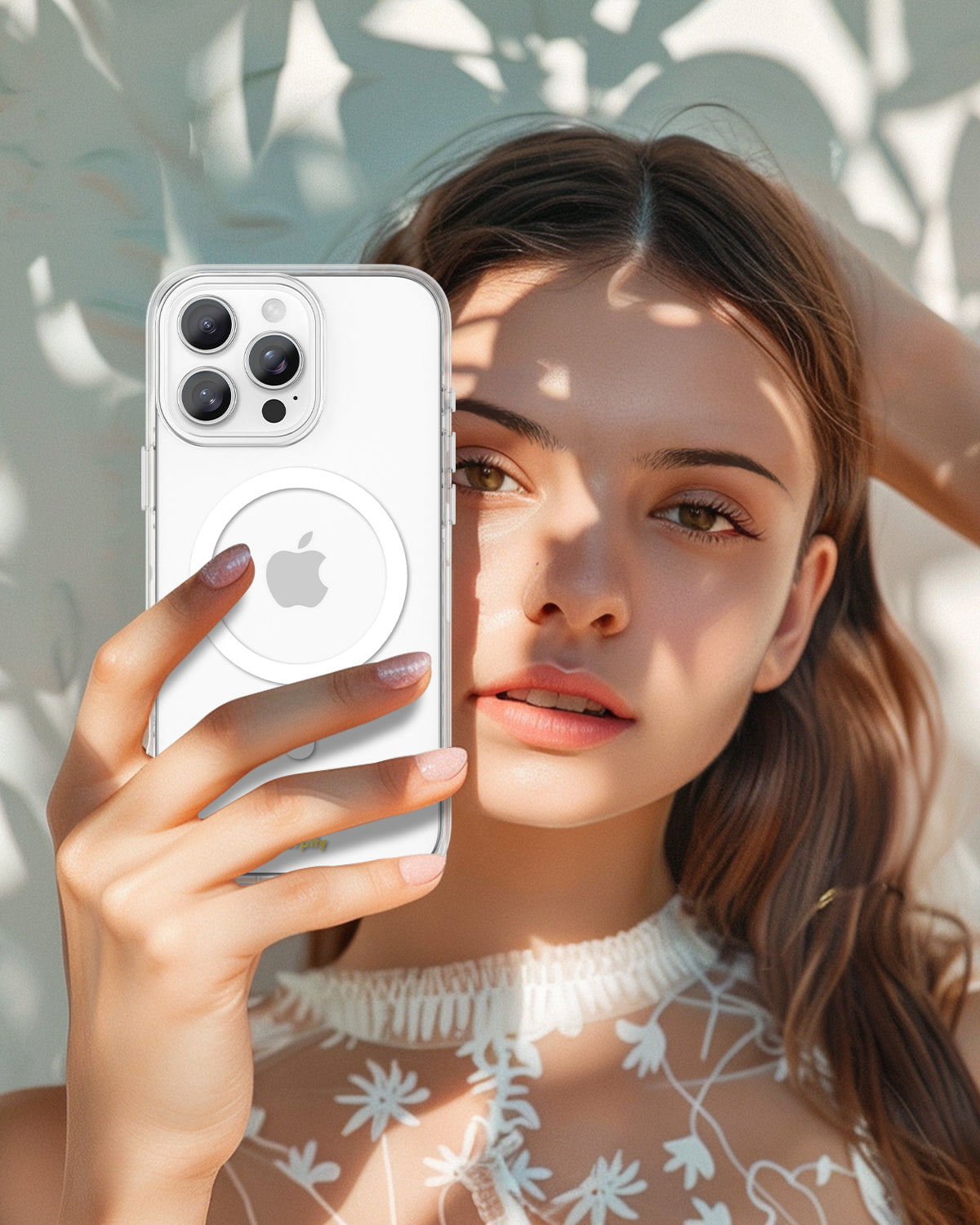 Clear Magnetic iPhone Case