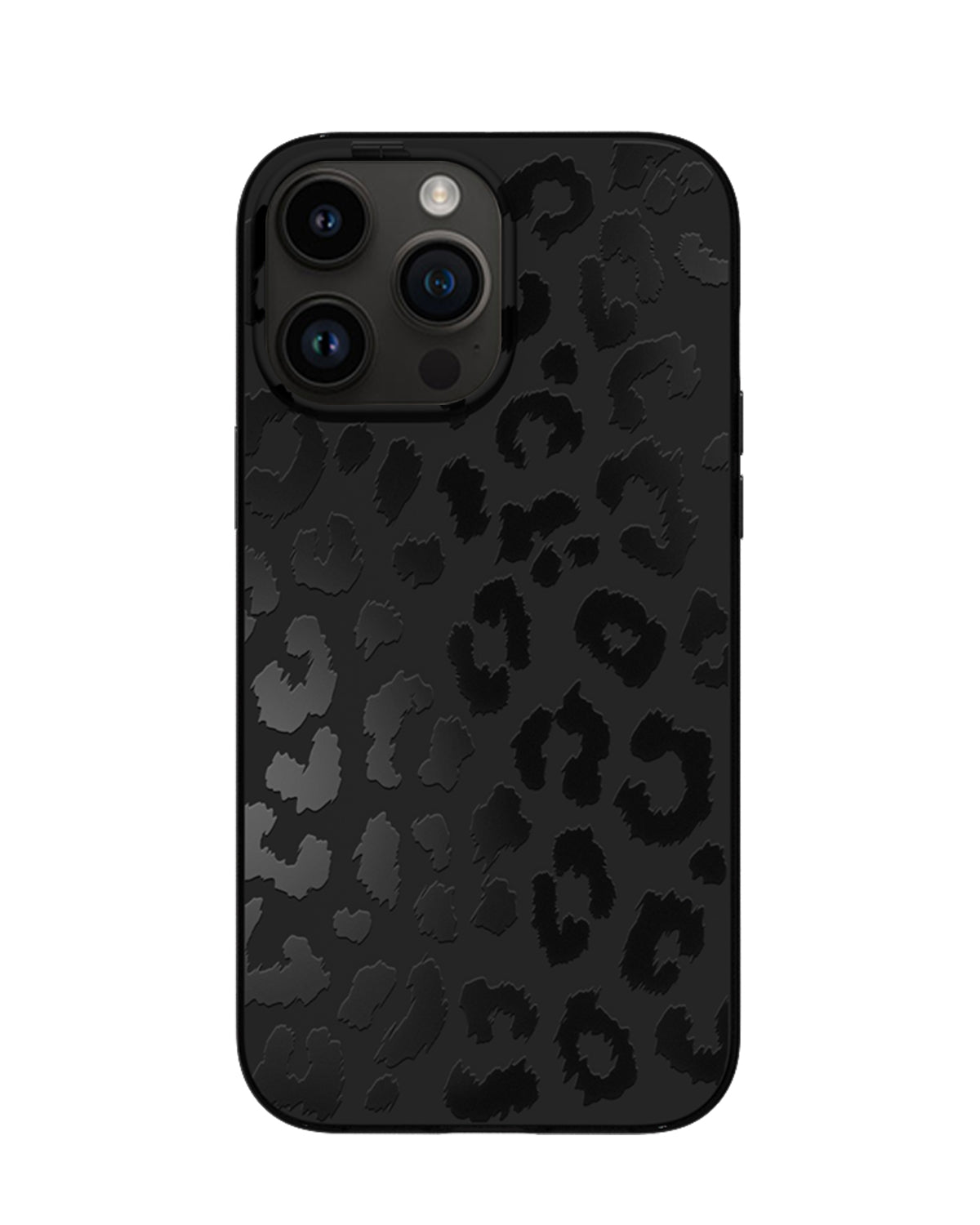 Black Leopard Magnetic iPhone Case