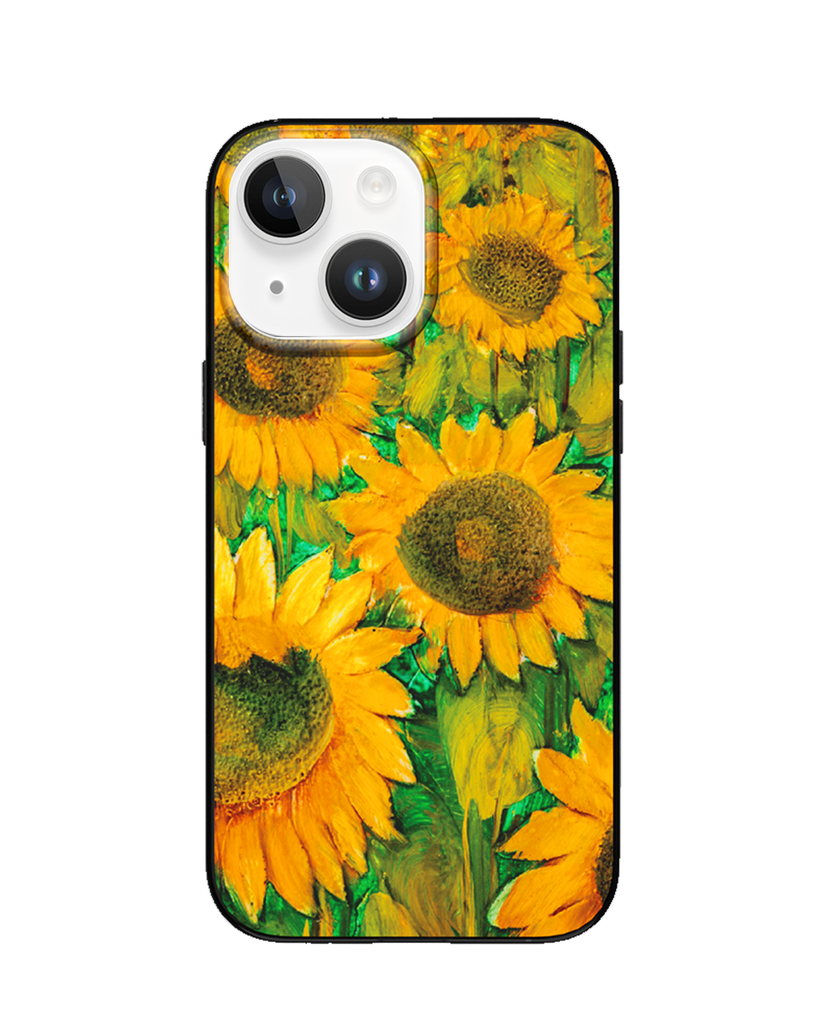 Sunflower Magnetic iPhone Case, iPhone 15 Sunflower Magnetic iPhone Case, iPhone 15