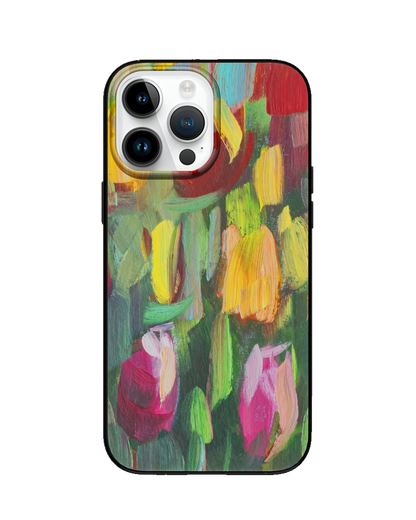 Tulip Magnetic iPhone Case