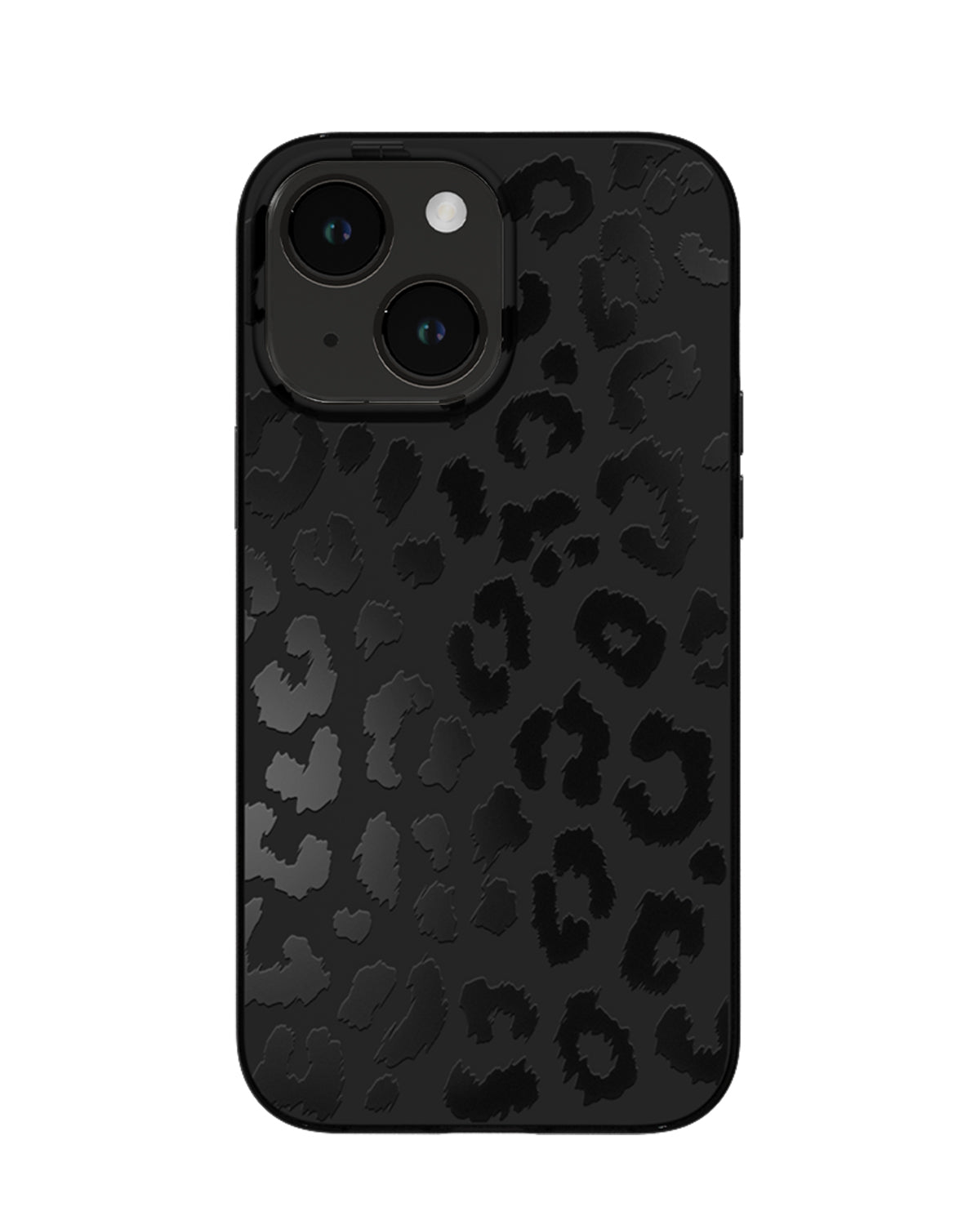 Black Leopard Magnetic iPhone Case