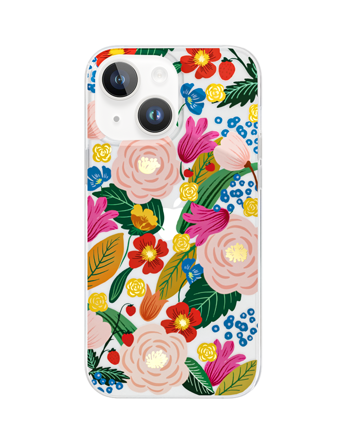 Stylish Camellia Flower Phone Case With Minimal Aesthetic