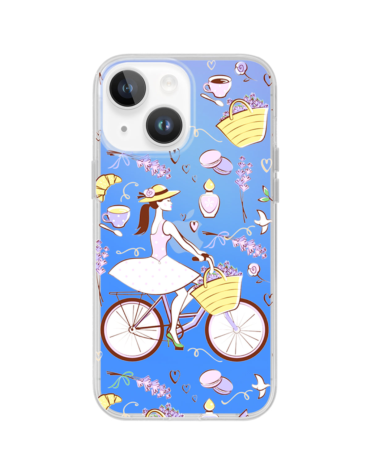 Lavender Girl iPhone Case