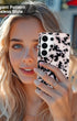 Pink Tortoise Shell MagSafe Samsung Galaxy Case angle view