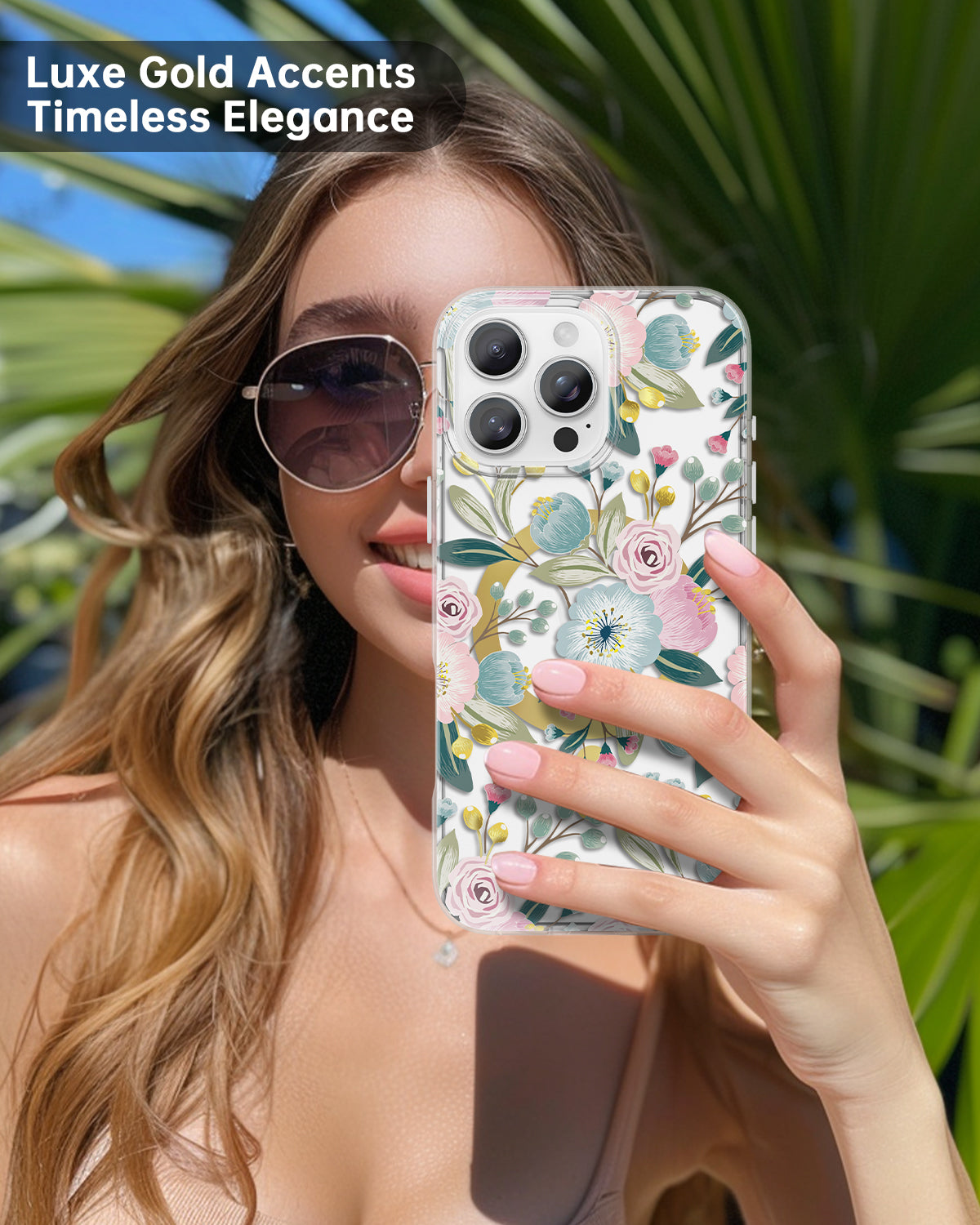 Hibiscus Magnetic iPhone Case