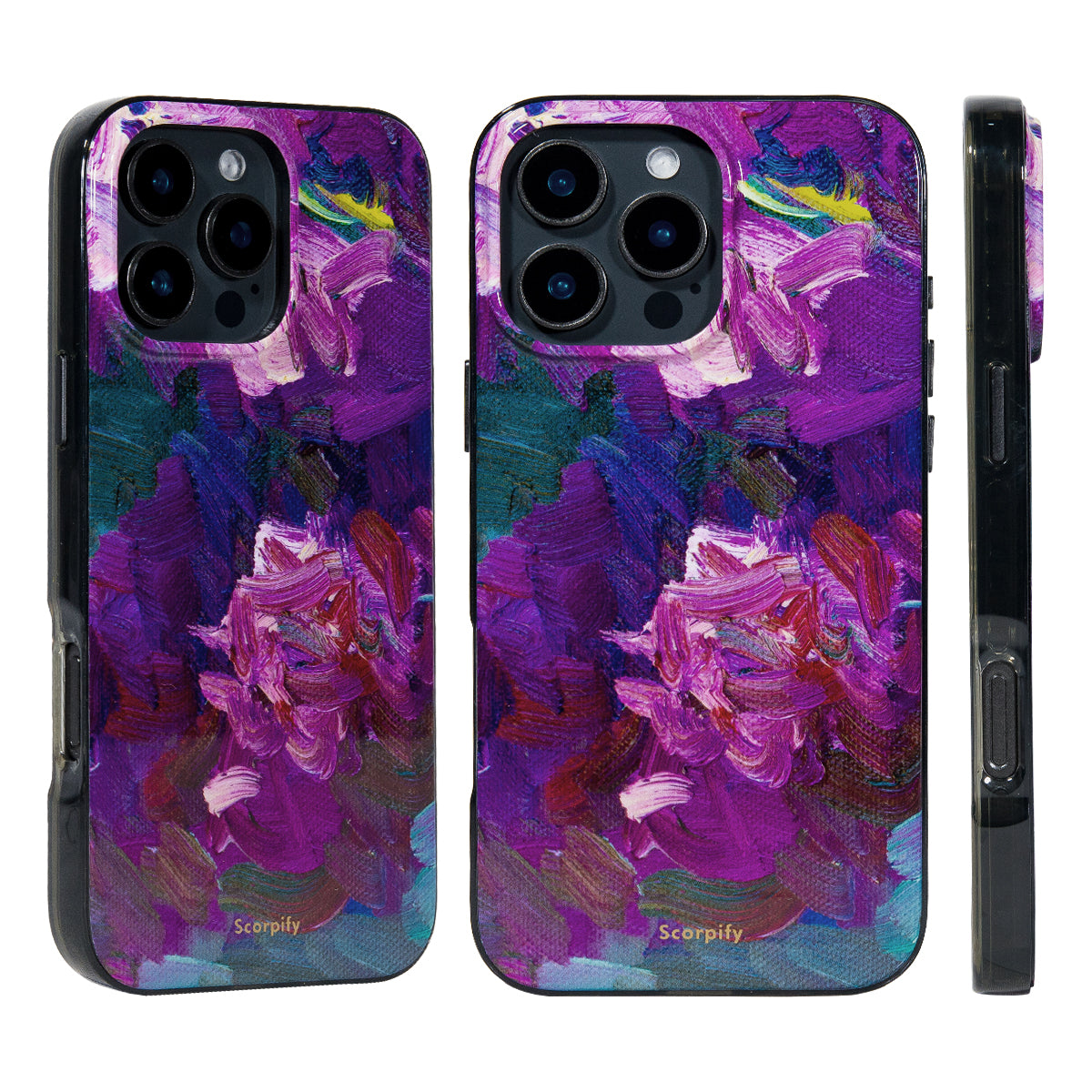Lilac Magnetic iPhone Case