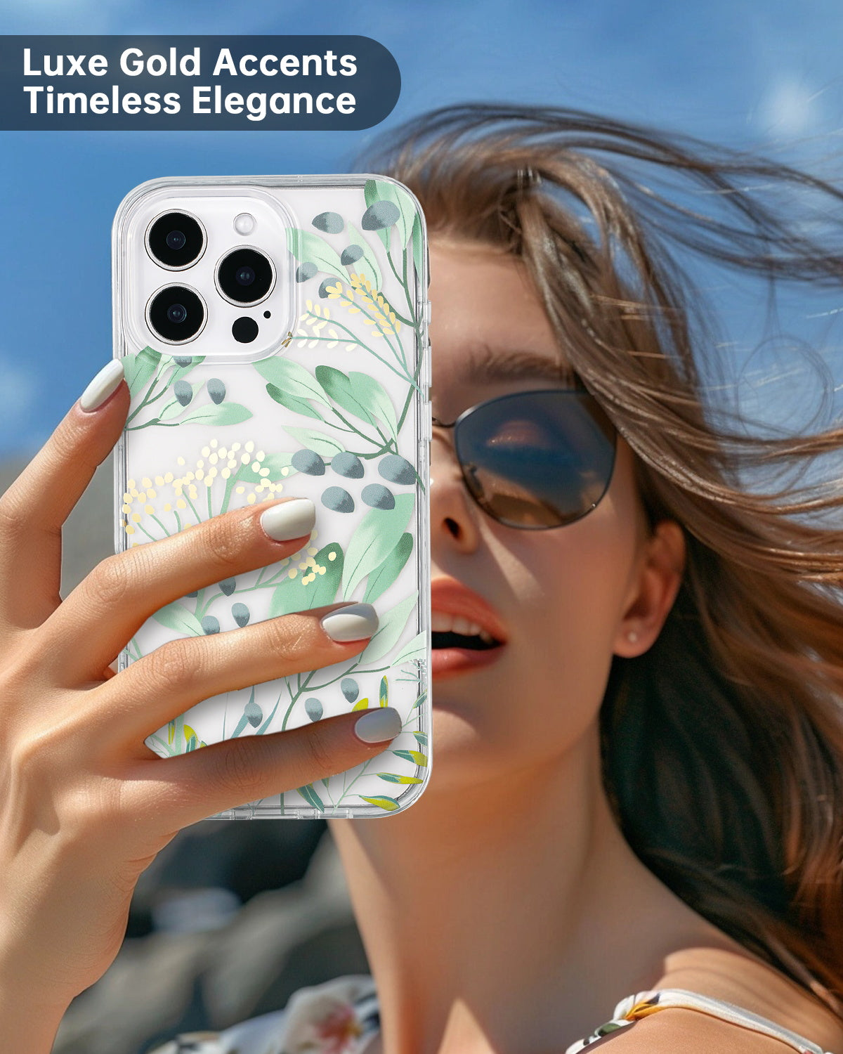 Summer Meadow Floral iPhone Case - Scorpify