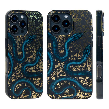 Double Snake Magnetic iPhone Case