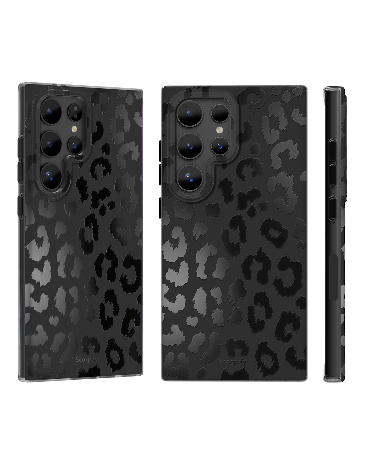 Black Leopard Samsung Galaxy Case