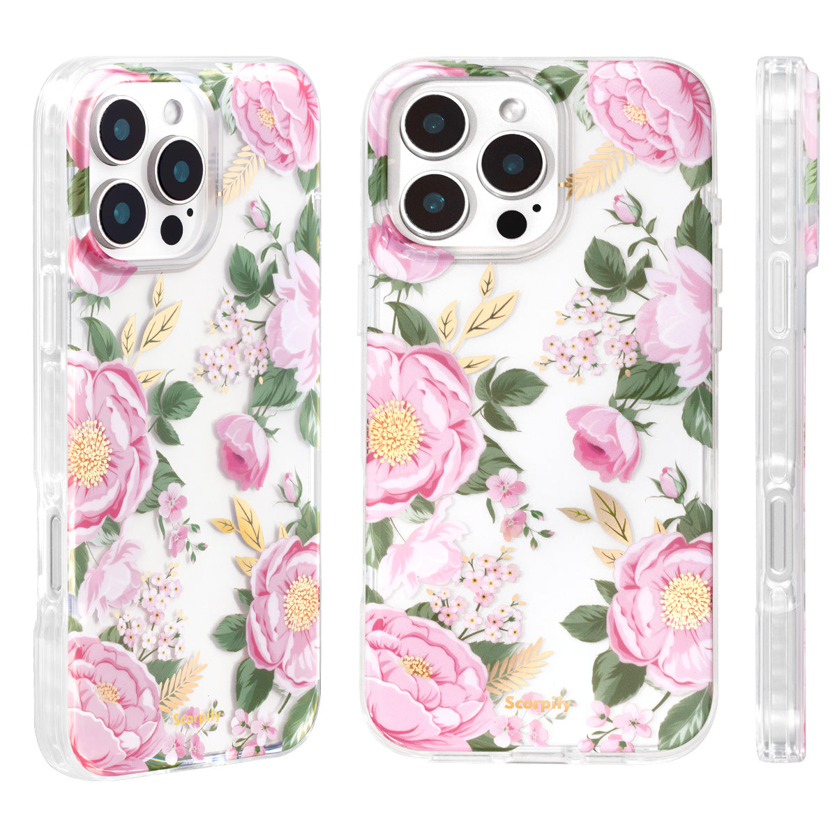 Pink Peony iPhone Case