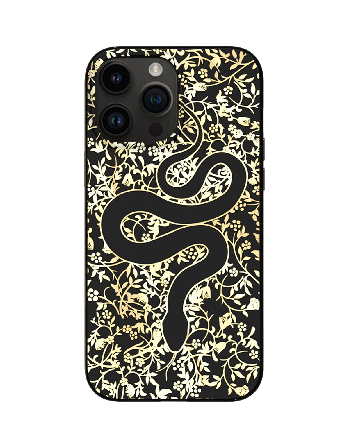 Snake Garden Magnetic iPhone Case
