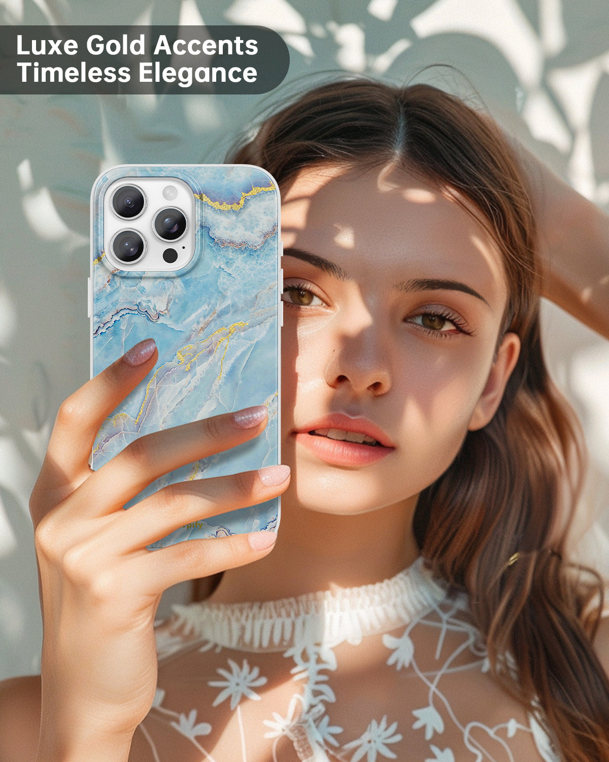 Icelandic Blue Marble Magnetic iPhone Case