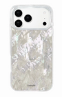 Natural Mother of Pearl MagSafe iPhone Case