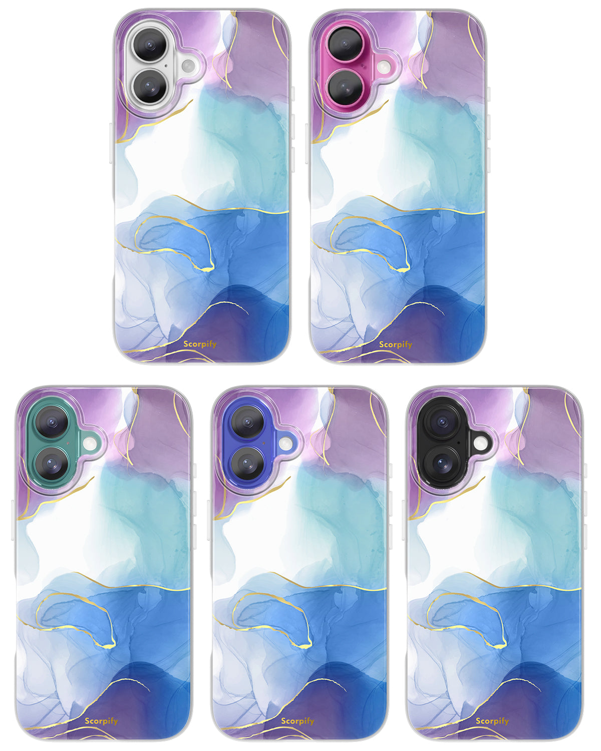Dense Ocean Magnetic iPhone Case