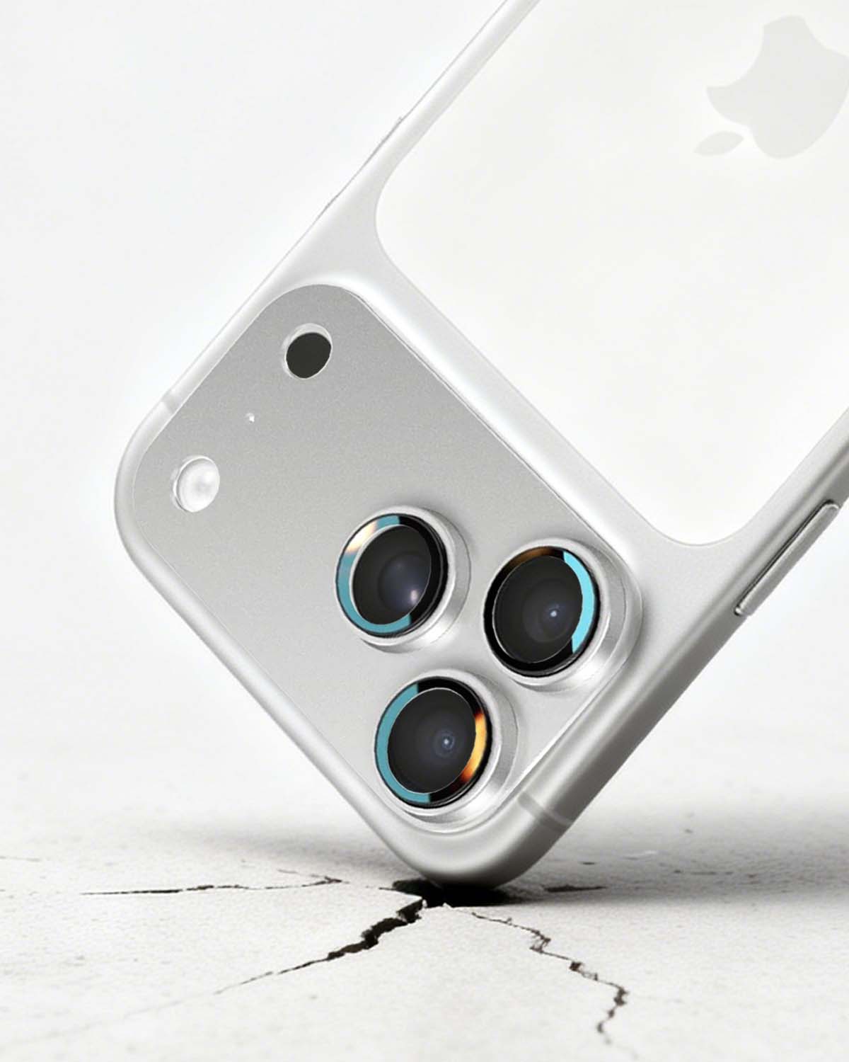 Ultra-thin camera lens protector with easy install