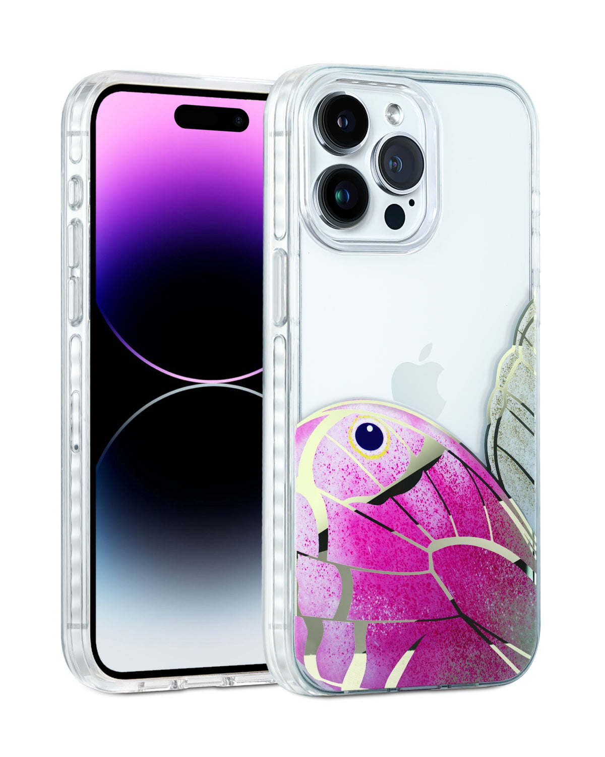 Cithaerias Butterfly iPhone Case