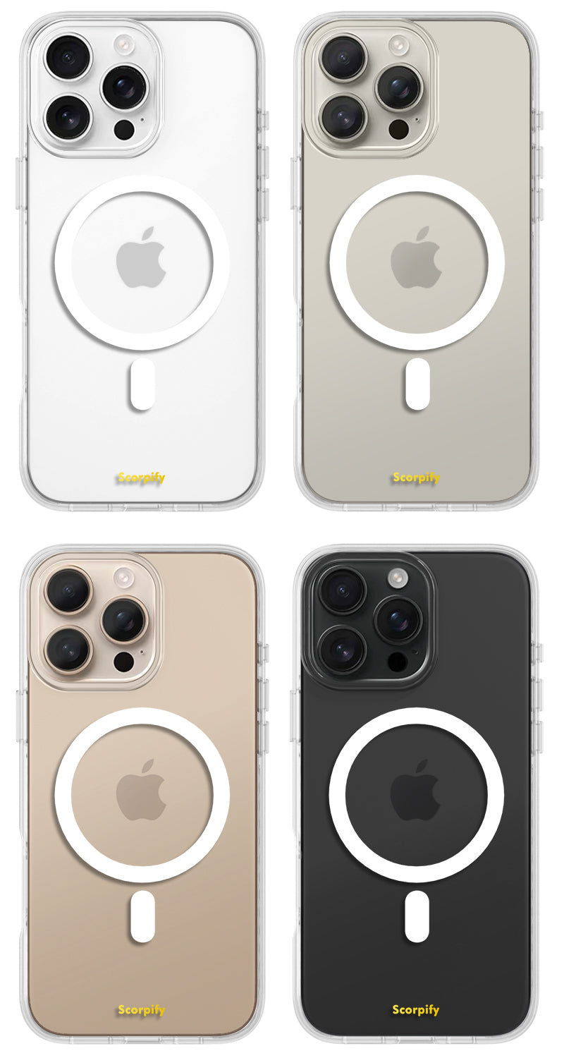 Clear Magnetic iPhone Case