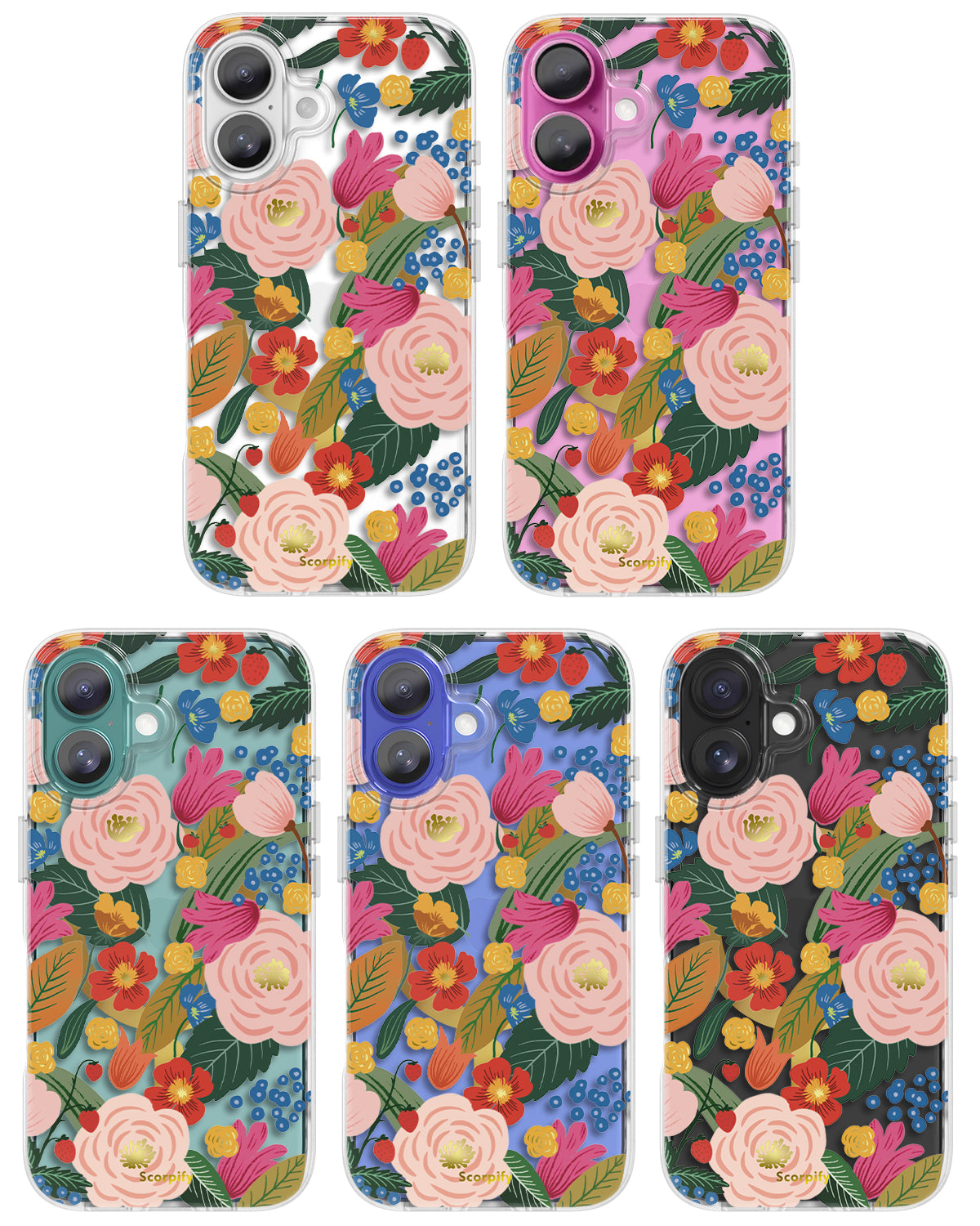 Camellia Blossom Magnetic iPhone Case