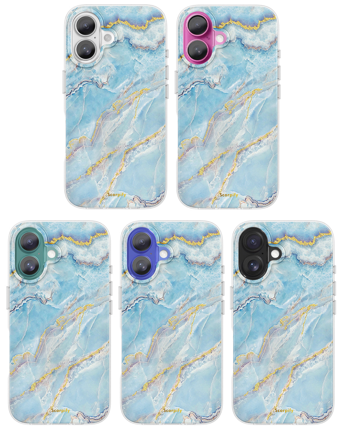 Icelandic Blue Marble Magnetic iPhone Case