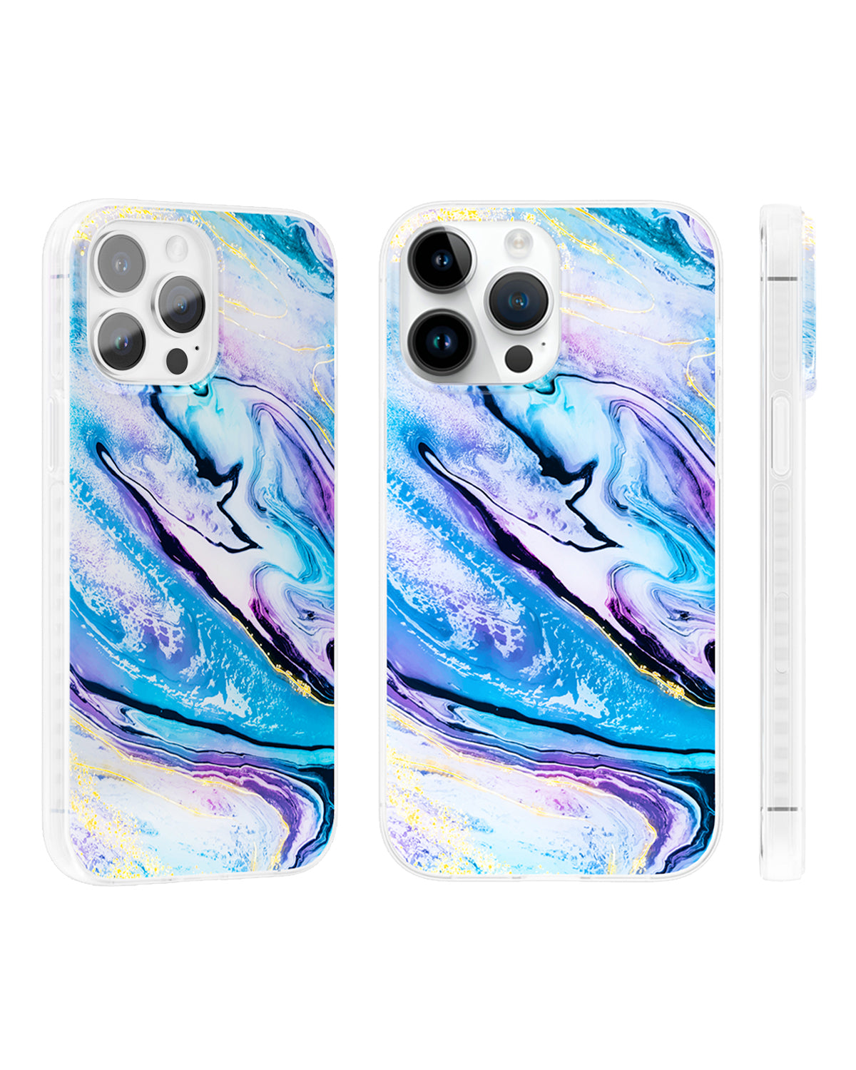 Fluid Galaxy Magnetic iPhone Case
