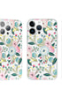 Trendy Floral Hibiscus iPhone Cover With Protective Build