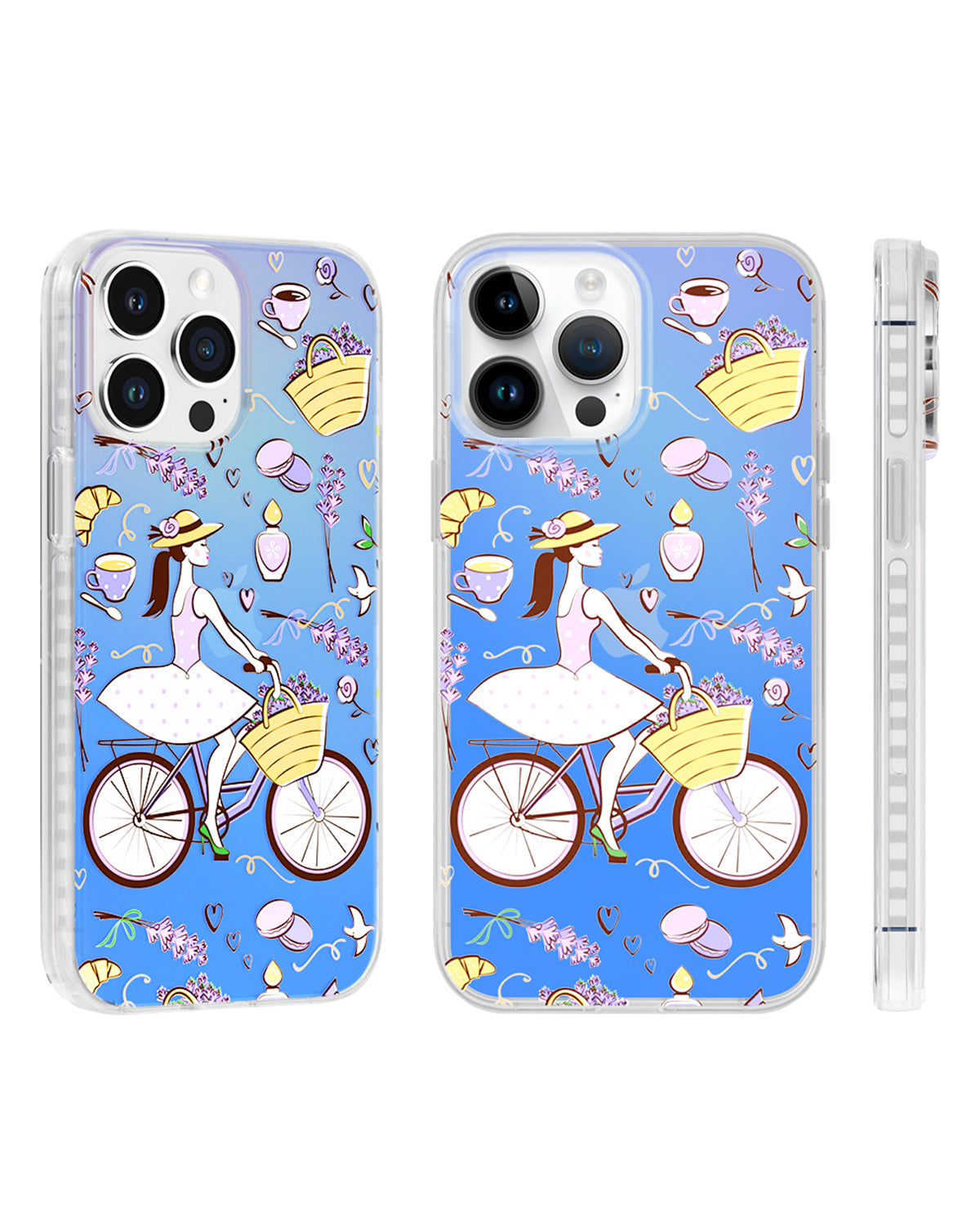 Lavender Girl iPhone Case
