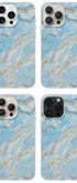 Blue Marble Icelandic Phone Cover With Sleek Modern Look