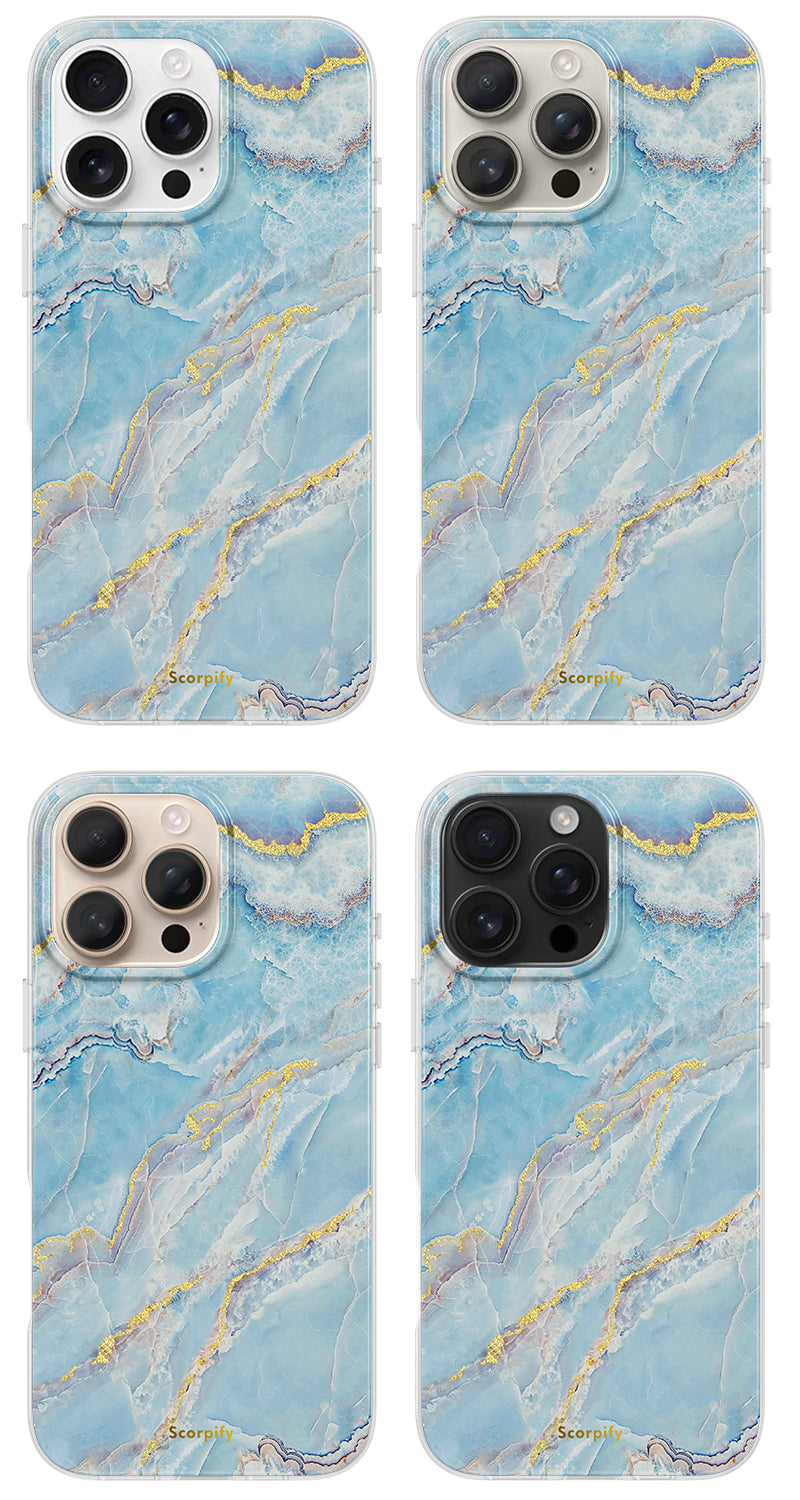 Icelandic Blue Marble Magnetic iPhone Case
