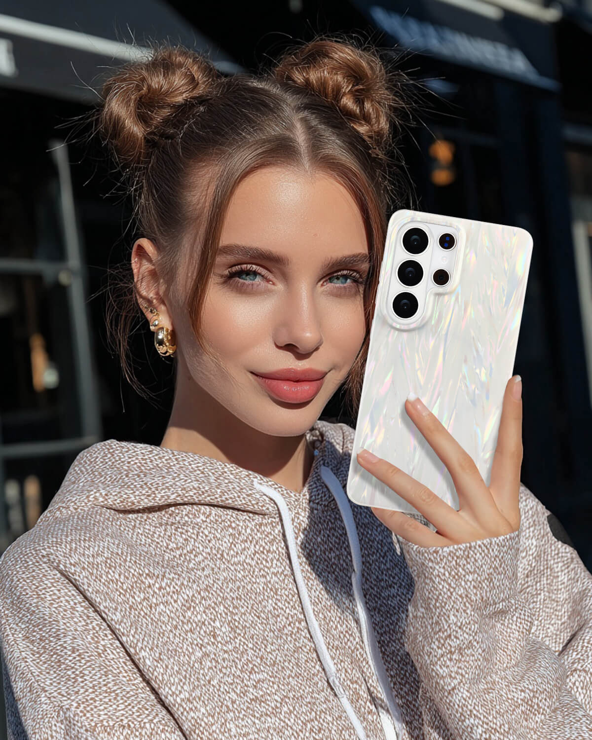 Aurora Spine Samsung Phone Cover Slim