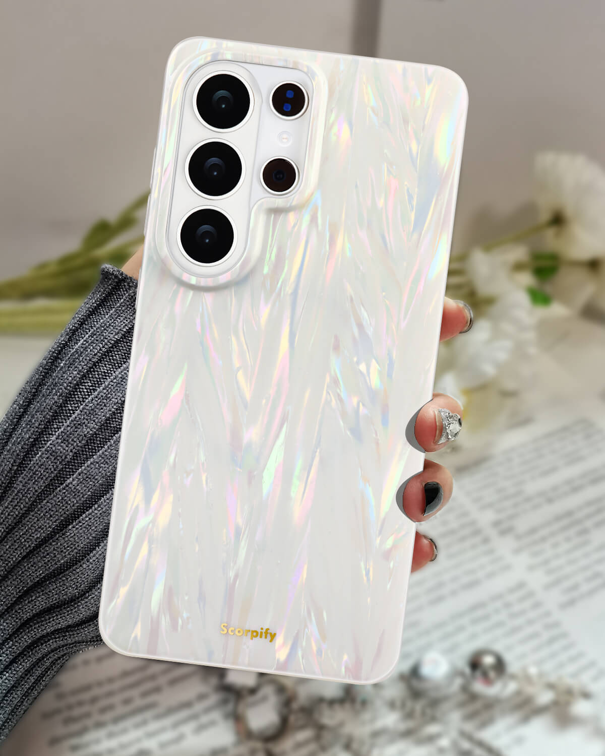 Aurora Spine Samsung Phone Cover Slim