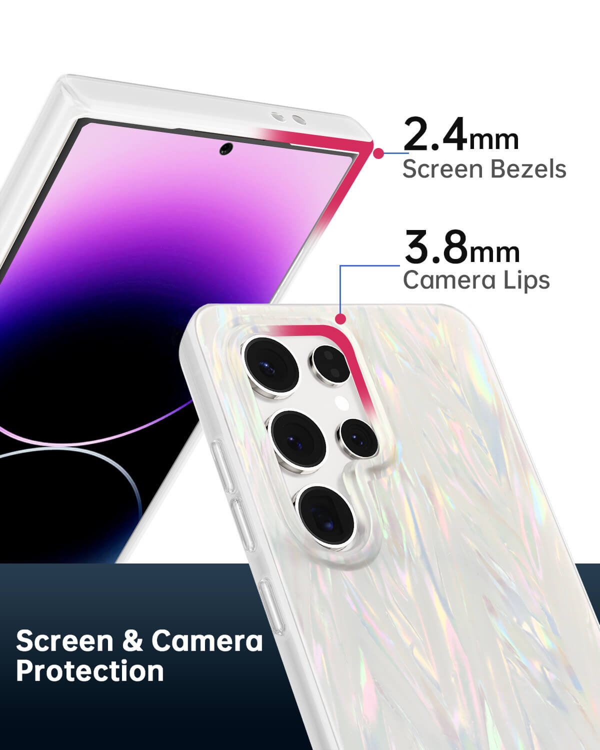 Aurora Spine TPU Samsung Galaxy Case