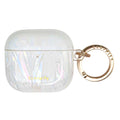 Aurora spine sparkle airpods case with radiant texture