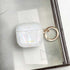 Sparkling aurora-inspired airpod case cover design