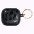 Black Matte Leopard Airpods Case With Slim Design