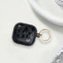 Black Leopard Earbuds Case Providing Strong Protection