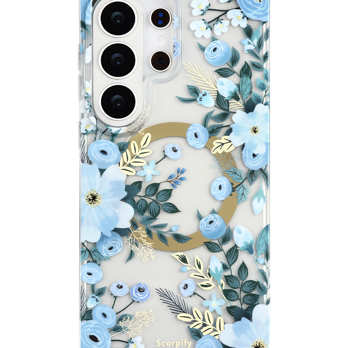 Blue Nemophila MagSafe Samsung Galaxy Case