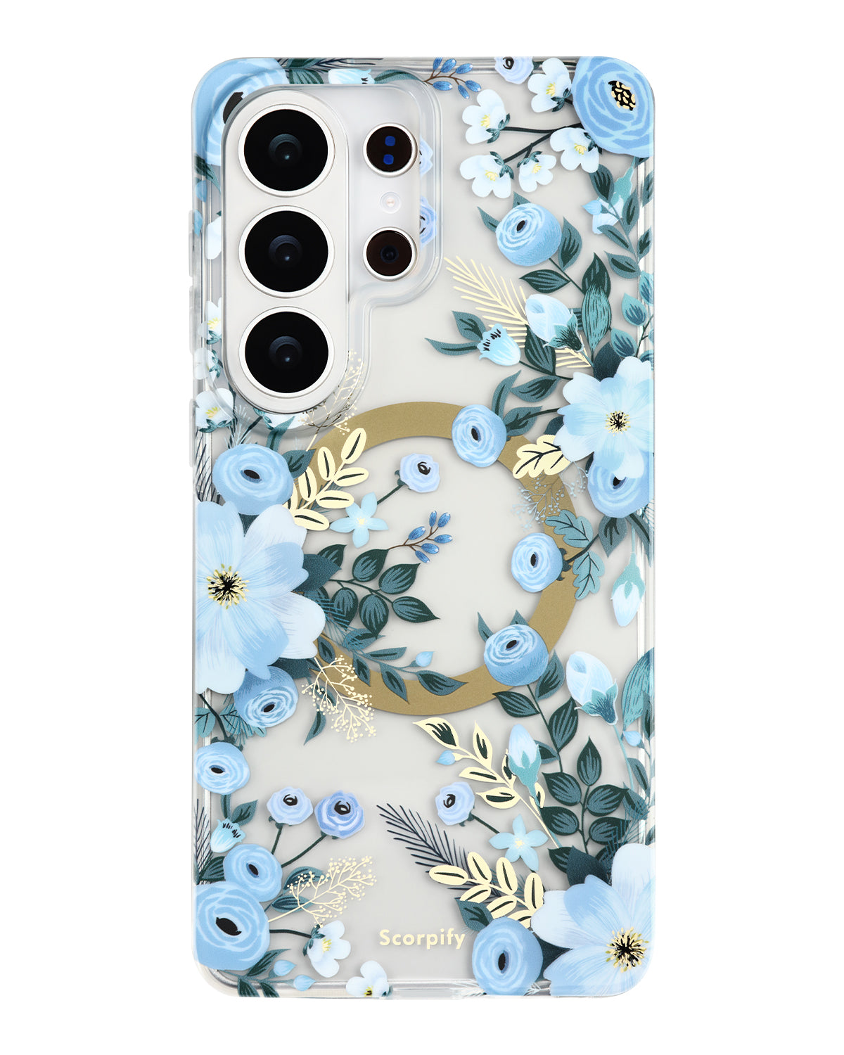 Blue Nemophila MagSafe Samsung Galaxy Case