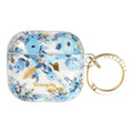 Camellia blossom floral airpods case with soft detailing