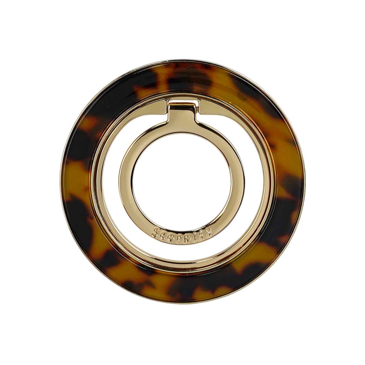 Scorpify Brown Tortoise Shell MagSafe Ring Holder