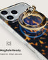 Scorpify Brown Tortoise Shell MagSafe Ring Holder