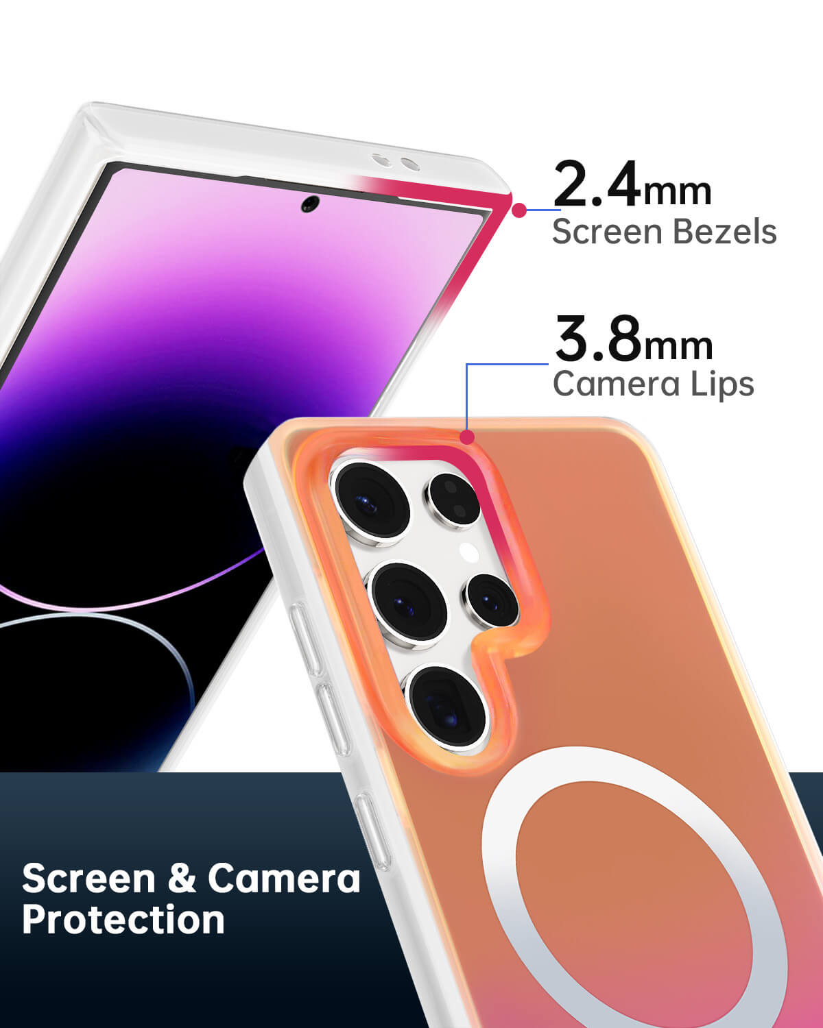 Gleam Cosmic Radiance Samsung Phone Cover Soft