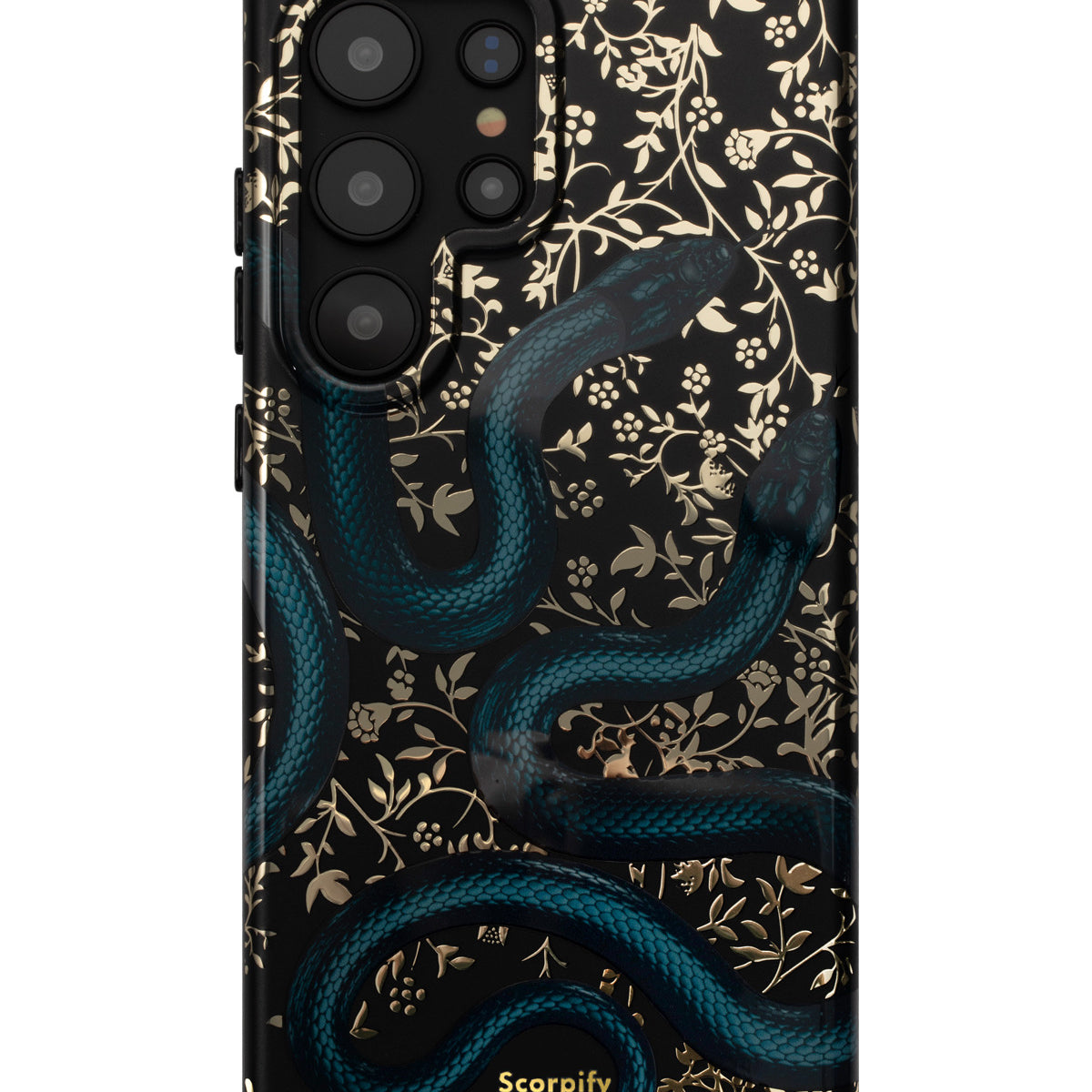 Double Snake MagSafe Samsung Galaxy Case front view