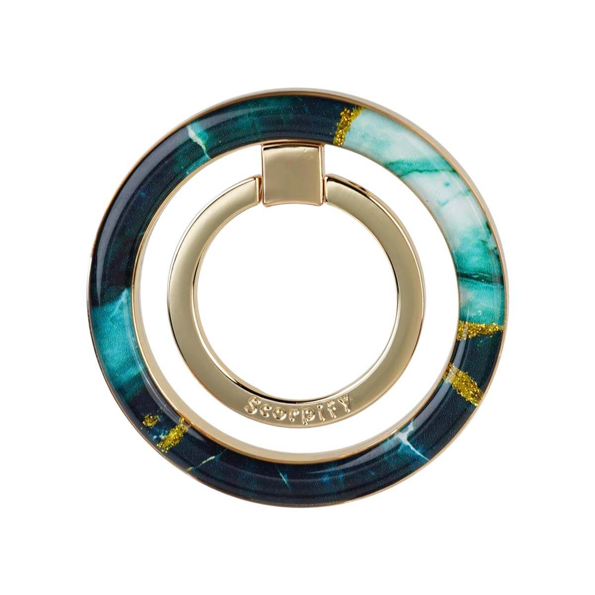 Emerald Green Marble MagSafe Ring Holder