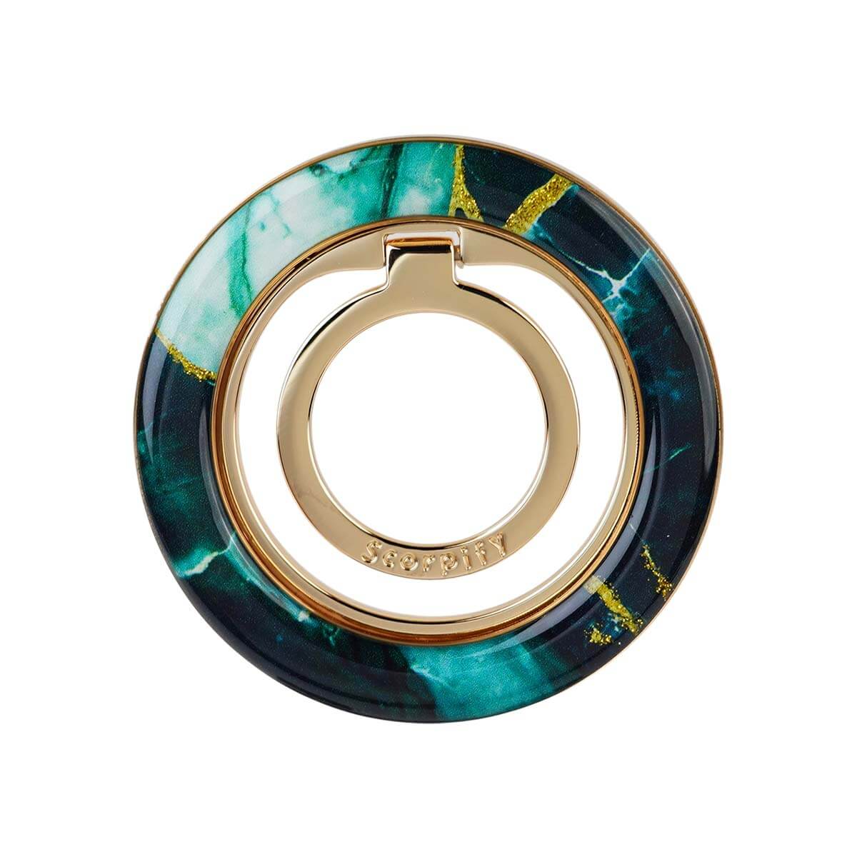 Emerald Green Marble MagSafe Ring Holder