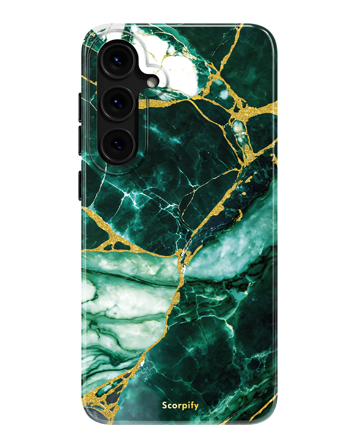 Emerald Green Marble MagSafe Samsung Galaxy Case
