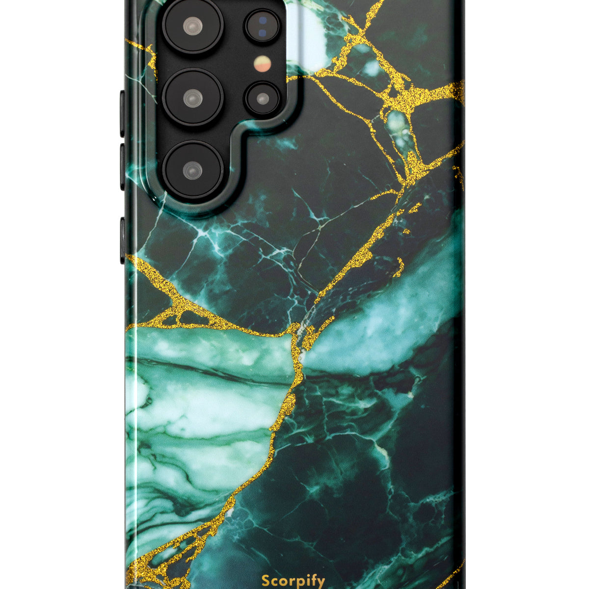 Emerald Green Marble MagSafe Samsung Galaxy Case