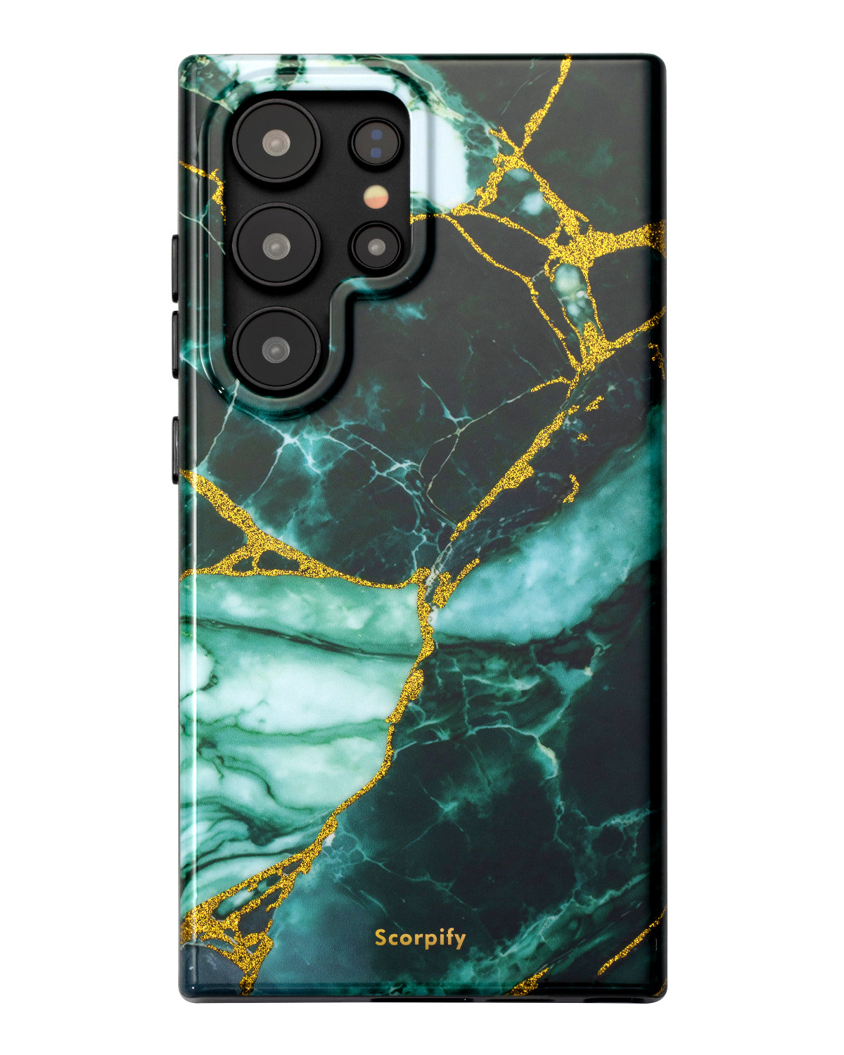 Emerald Green Marble Case front view