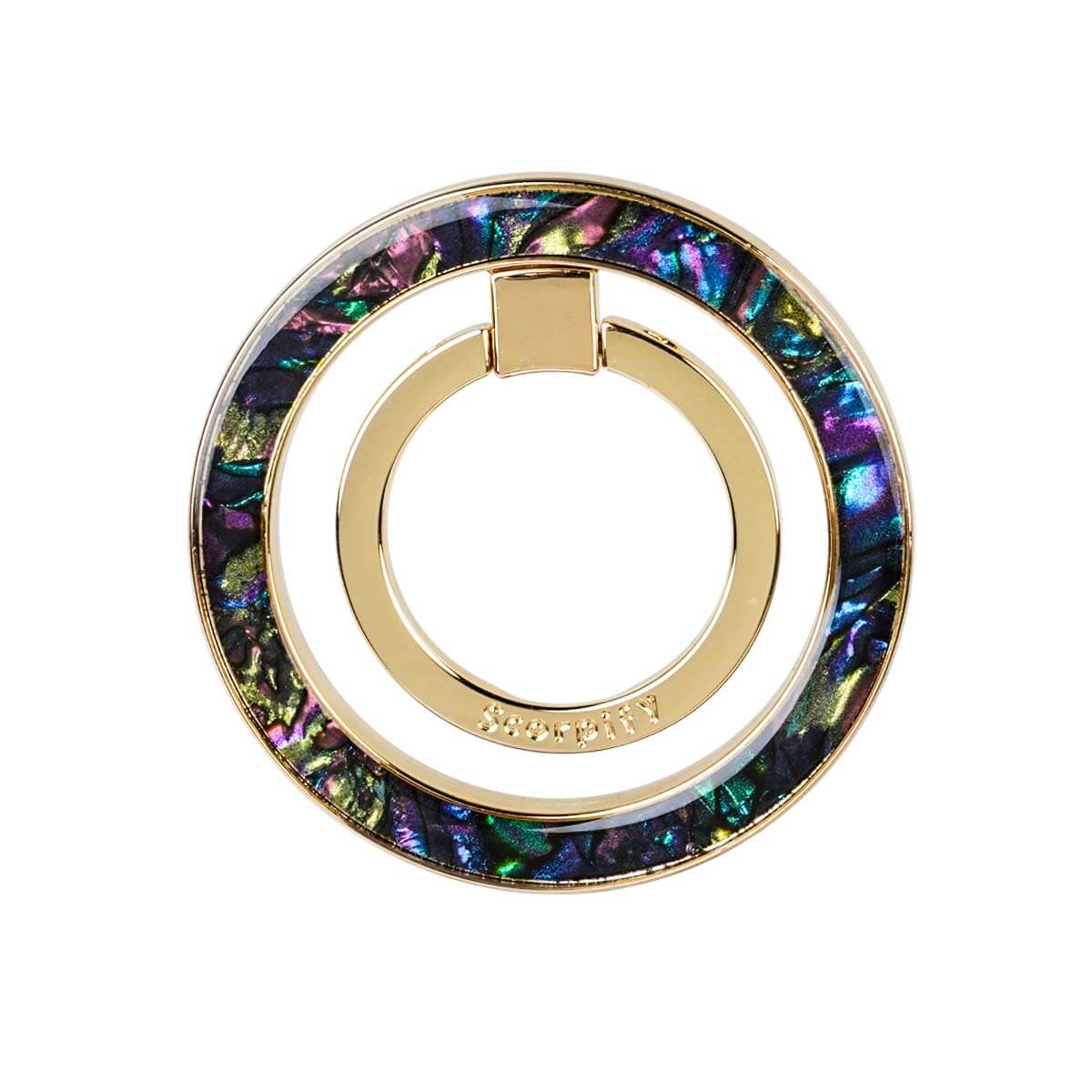 Gleam Mystic Abalone MagSafe Ring Holder