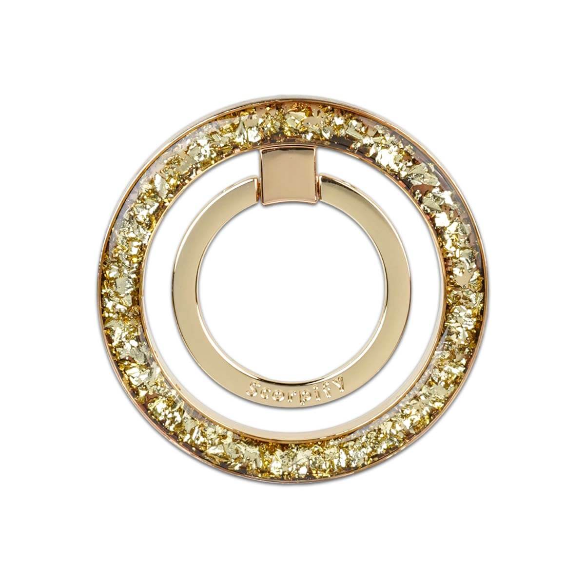 Gleam Rose Halo MagSafe Ring Holder