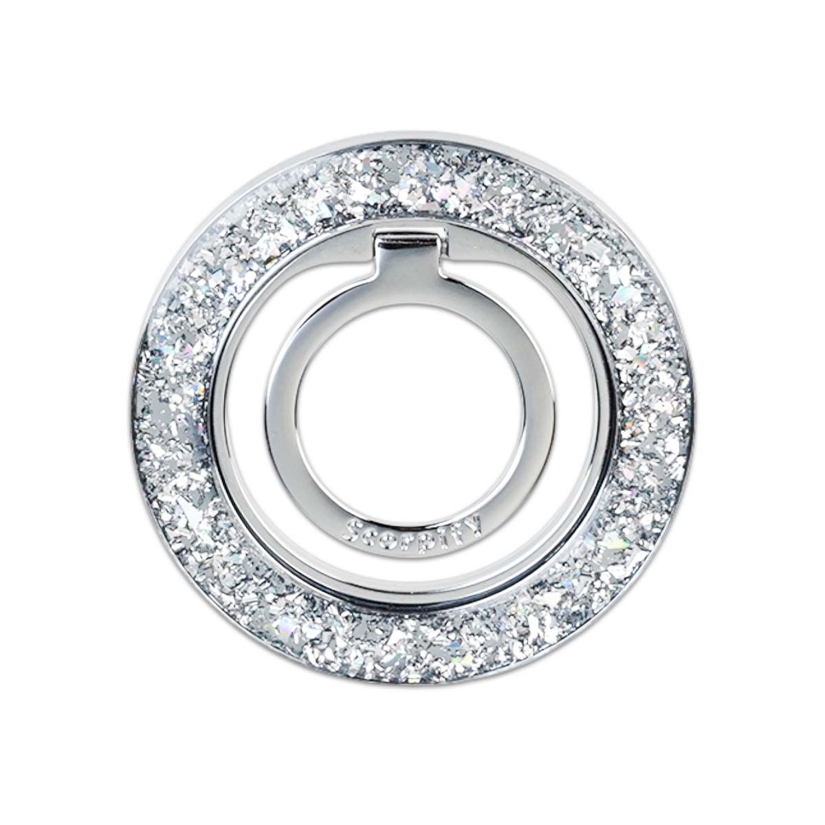 Scorpify Glitter MagSafe Ring Holder For Secure Device Grip